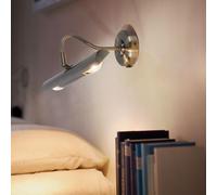 globo Lampe photo 2 ampoules - Couleur : laiton vieilli