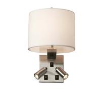 Applique Murale Luminaire Liseuse Pivotant Lampe de Chambre Chevet Argent