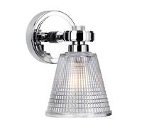 Applique Murale Luminaire Miroir LED Lumière de Salle Bain Glas Treppenhauslampe
