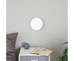 Applique murale Lunia New TK Lighting, dimmable, blanc, Salon / Salle à manger, Métal, Applique Murale