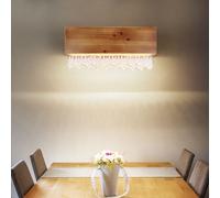 Applique Murale Lustre en Cristal LED Holzleuchte Lampe de Chambre à Coucher H