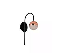 Applique murale Lustre mural Lampes murales LED Noir