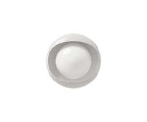 Applique Murale LYFA CORNEA 220 Blanc/Opale