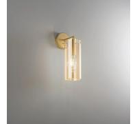 Applique murale magique or/ambre 1XE27 15,5 x 15,5 x 30 x 3 cm