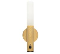 Applique Murale Magnétique "Rechargeable" 18cm Naturel