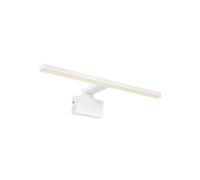 Applique murale MARLEE 50 3000K Métal Blanc, H.3.8 - IP44 - LED Module / Intérieur