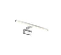 Applique murale MARLEE 50 3000K Métal Chromé, H.3.8 - IP44 - LED Module / Intérieur