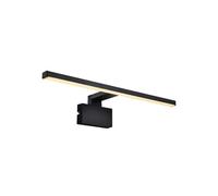 Applique murale MARLEE 50 3000K Métal Noir, H.3.8 - IP44 - LED Module / Intérieur