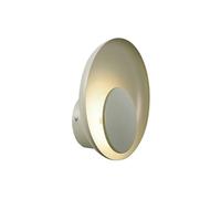 Applique murale MARSI Métal Vert poudré, H.21 - IP20 - LED Module / Intérieur