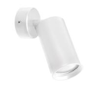Applique Murale Métal Ø 6 Cm Petite Orientable GU10 Blanche Spot Lumière Mur