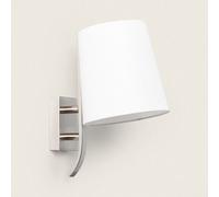 LEDKIA LIGHTING Applique murale Eikho Métal Blanc E27