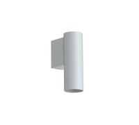 Applique Murale Métal H: 12 Cm L: 4 Cm Petite Gris Clair R35 GU10 Downlight