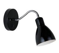 Applique murale Métal Noir E14 CYCLONE - Nordlux 72991003