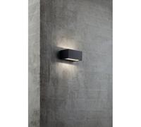 Applique murale Métal Noir LED integrée 3000K NENE- Nordlux 872723