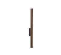 Applique Murale Métal Up Down 40 Cm De Haut B: 2,5 Cm Inclus 2X LED G9 Marron