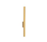Applique Murale Métal Up Down Indirecte 40 Cm De Haut Inclus 2X LED G9 En Or
