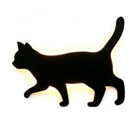 Applique murale mignonne - Charmante lampe décorative en forme d'animal | Applique murale en forme d'animal, applique murale en forme de chat | Capteur sonore décoratif pour bureau, chambre, salon