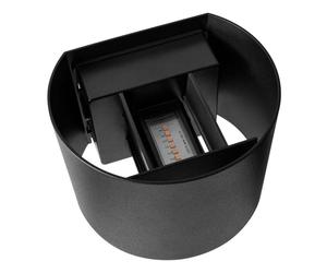 Applique murale - MILDA - Aluminium - Noir - LED Module Incl. NORDLUX 2418351003