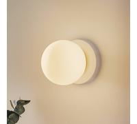 Applique murale Minerva K1 EMIBIG LIGHTING, dimmable, blanc, Couloir, Métal, Applique Murale