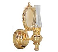 Applique murale miniature à LED pour maison de poupée, Applique murale à LED pour maison de poupée à l'échelle 1/12ème Applique murale pour maison de poupée vintage