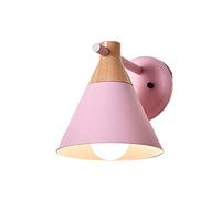 Applique Murale Minimaliste en Fer et métal, Style loft, Style Edison, Style Nordique Moderne, idéal pour Une Villa, Une Chambre à Coucher ou Un Couloir, 3 à 40 W