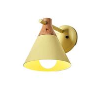 Applique Murale Minimaliste en Fer et métal, Style loft, Style Edison, Style Nordique Moderne, idéal pour Une Villa, Une Chambre à Coucher ou Un Couloir, 3 à 40 W