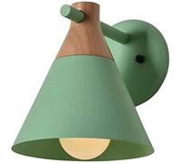 Applique Murale Minimaliste en Fer et métal, Style loft, Style Edison, Style Nordique Moderne, idéal pour Une Villa, Une Chambre à Coucher ou Un Couloir, 3 à 40 W