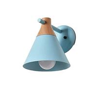 Applique Murale Minimaliste en Fer et métal, Style loft, Style Edison, Style Nordique Moderne, idéal pour Une Villa, Une Chambre à Coucher ou Un Couloir, 3 à 40 W