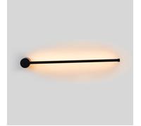 Applique Murale Minimaliste Linéaire ""AXIS"" - LED 10W, 60cm, Métal, Rotatif à 360 , Lumière Chaude 2700K