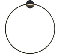 Applique Murale Minimaliste Ronde, Cercle Moderne LED, Applique Murale avec Anneau en Aluminium