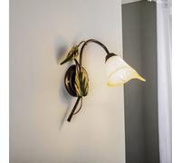 Applique murale Miranda ONLI, dimmable, bronze, Salon / Salle à manger, Métal, Florentin, Applique