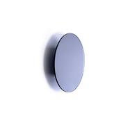 Applique Murale Miroir Ø 19 Cm Verre Métal 3000 K 30 Lm Chaud Indirect