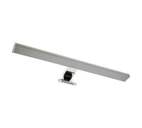 Applique Murale Miroir Lampe Meuble Salle de Bain LED 50cm IP44 Aluminium et Polycarbonate avec Lumière Blanche Chaude 10W