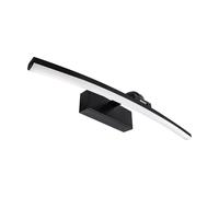 Applique Murale Miroir LED IP44 4100 K 540 LM B: 40 Cm Noir Salle De Bain
