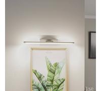 Applique murale Miroir MCJ, gris, Salle de bain, Aluminium, Moderne, Applique Murale
