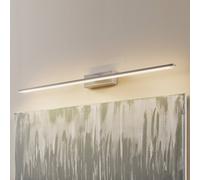 Applique murale Miroir MCJ, gris, Salle de bain, Aluminium, Moderne, Applique Murale