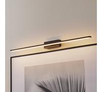 Applique murale Miroir MCJ, noir, Salle de bain, Aluminium, Moderne, Applique Murale