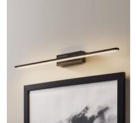 Applique murale Miroir MCJ, noir, Salle de bain, Aluminium, Moderne, Applique Murale