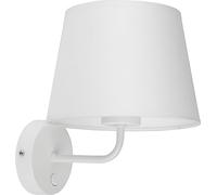 Applique murale moderne 1 x 60 W/E27 MAJA WHITE 1882 TK Lighting