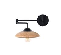 Applique Murale Moderne à Bras pivotant, Style Rustique Antique, Style Milieu du siècle, réglable, idéale pour la Lecture, la Chambre à Coucher ou la Table de Chevet.