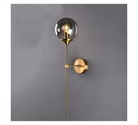 Applique murale moderne à côté de la boule de verre de la chambre à coucher Appliques murales à LED Luminaires Wandlamp Éclairage Salle de bains Miroir Lumière d'escalier, Appliques murales modernes (