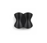 Applique Murale Moderne À Effet Vague, Éclairage Extérieur Led Blanc Chaud 4W/6W En Aluminium, Lampe Extérieure Étanche À Éclairage Vers Le Haut Et Vers Le Bas, Luminaire Décoratif Pour Porche D'Entré