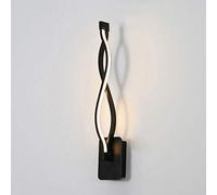 Applique Murale Moderne à LED en métal, luminaires muraux Modernes, Appliques Nordiques, 16 W, éclairage d'intérieur pour Salon, Chambre à Coucher, Couloir, 3 températures de Couleur