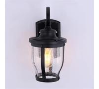 Applique Murale Moderne, Applique Murale européenne, Lampe Murale d'extérieur de Jardin, Grande Lampe Murale européenne à Haut-Parleur, étanche, Montage Bref, Lanterne en Verre décorative E27, l