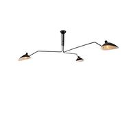 Applique murale moderne, appliques murales industrielles rétro Loft Serge Mouille V-intage Appliques murales de designer français Appliques rotatives pour la décoration intérieure (Taille : 6 bras