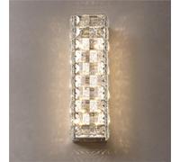 Applique Murale Moderne avec Abat-Jour en Verre, Bois et cuivre, Style Oriental, idéale pour éclairer Une tête de lit, Salon, Chambre, Couloir ou Restaurant. Douille G9 (Couleur : 6000K)