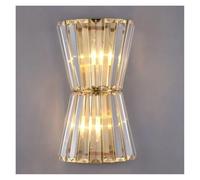 Applique Murale Moderne de Luxe en Cristal à LED, Style Art de la Mode, idéal pour Un Salon, Une Chambre à Coucher, Une Villa, Un hôtel, Un escalier ou Un Couloir