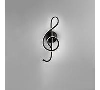 Applique Murale Moderne de Style Nordique 18 W LED Linéaire Spirale 3 Températures de Couleur pour Salon Chambre Escalier Ou Chevet