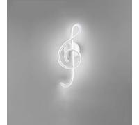 Applique Murale Moderne de Style Nordique 18 W LED Linéaire Spirale 3 Températures de Couleur pour Salon Chambre Escalier Ou Chevet