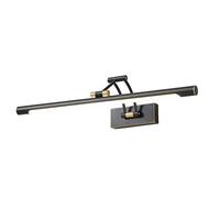 Applique Murale Moderne, éclairage LED pour Salle de Bain, Miroir de courtoisie réglable, Style Vintage, Lampe de Tableau, Applique Murale rétro pour Salon ou Chambre, Blanc Chaud,